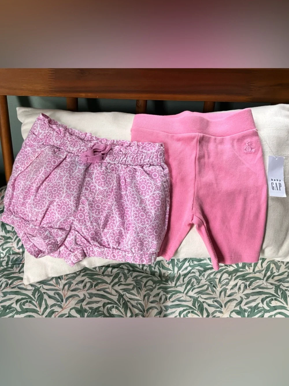 Baby Gap Shorts Bundle 12-18m